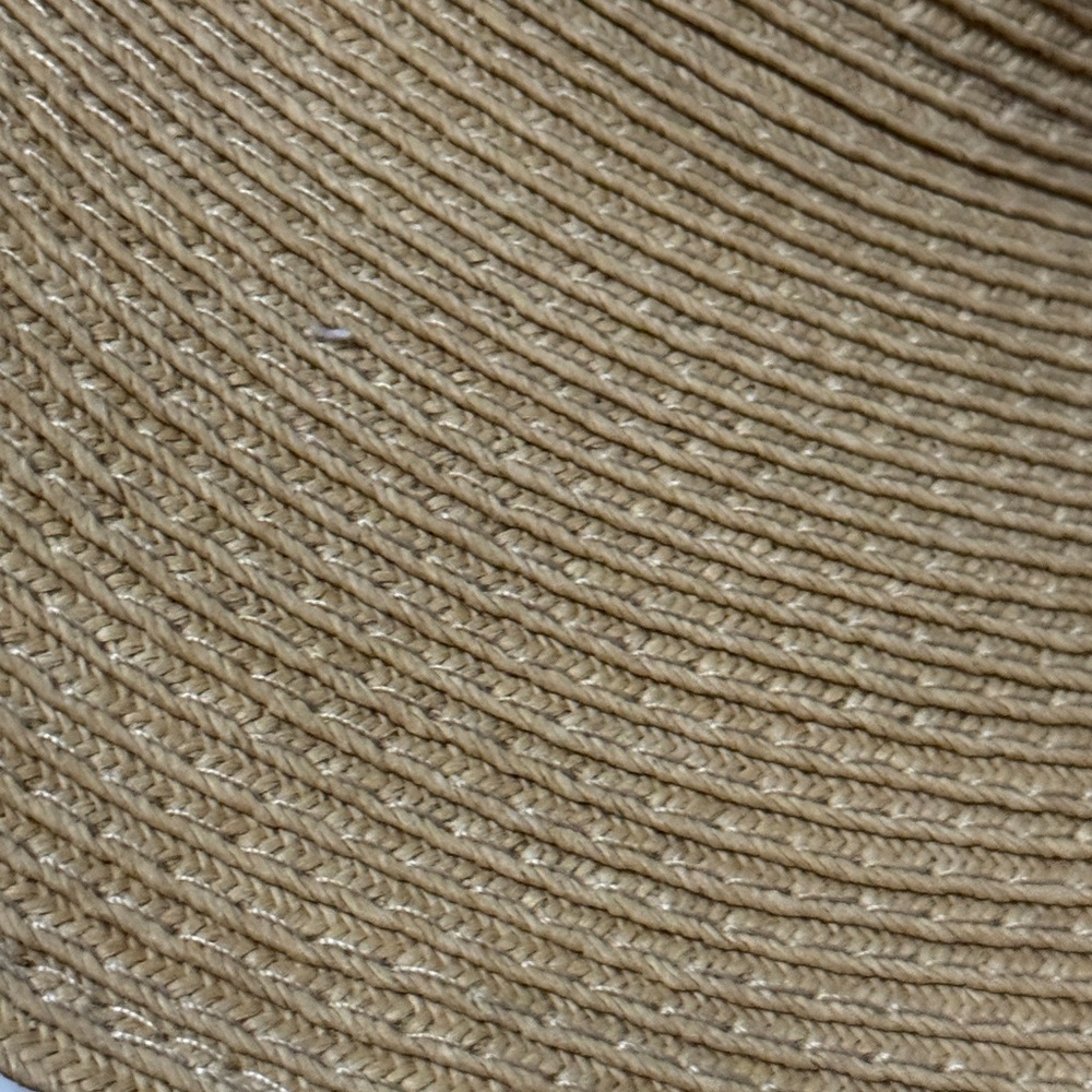 Summer Hat-OSFM-Paper Material-Tan-GUC - Picture 2 of 14